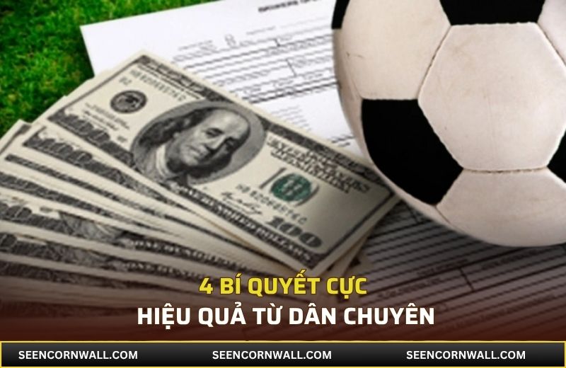 4 bí quyết cực hiệu quả từ dân chuyên