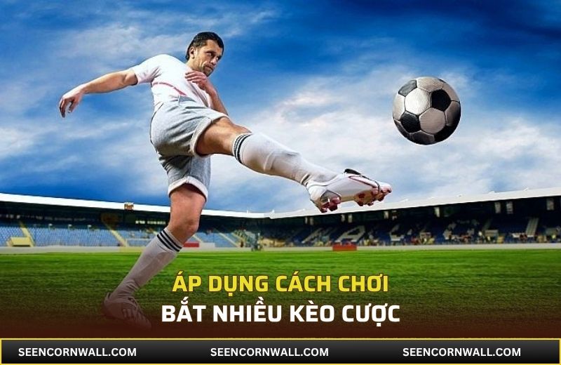 Áp dụng cách chơi bắt nhiều kèo cược