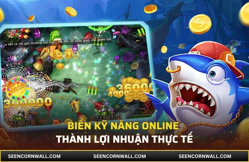 Biến kỹ năng online thành lợi nhuận thực tế