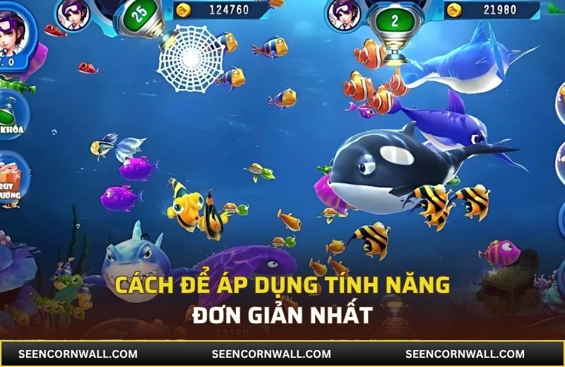 Cách để áp dụng tính năng đơn giản nhất