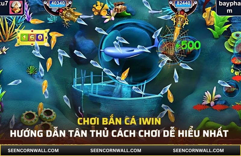 Chơi bắn cá iWin