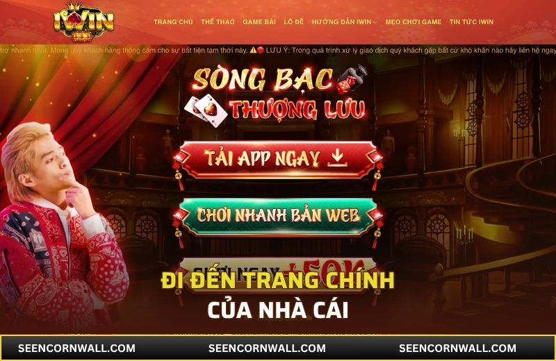 Đi đến trang chính của nhà cái