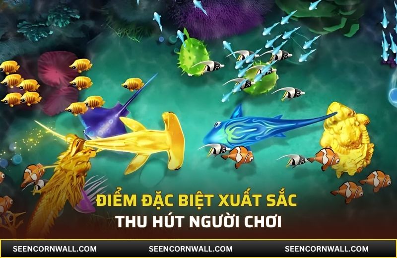 Điểm đặc biệt xuất sắc thu hút người chơi