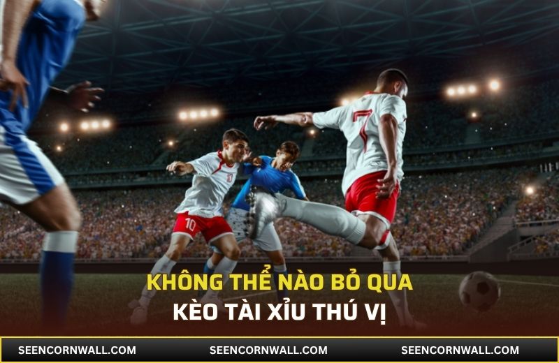 Không thể nào bỏ qua kèo Tài Xỉu thú vị