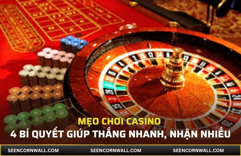 Mẹo chơi casino
