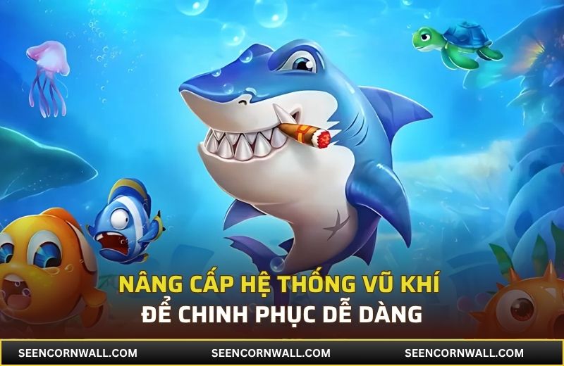 Nâng cấp hệ thống vũ khí để chinh phục dễ dàng