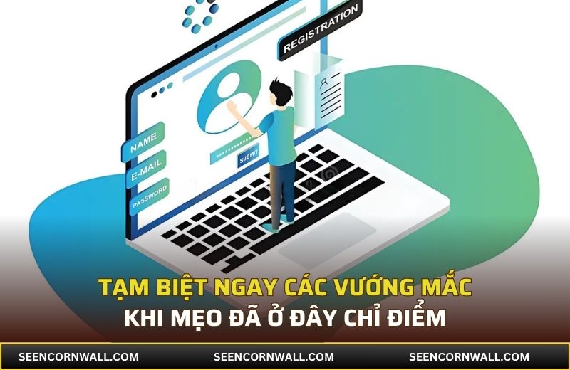 Tạm biệt ngay các vướng mắc khi mẹo đã ở đây chỉ điểm