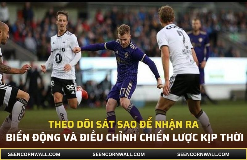 Theo dõi sát sao để nhận ra biến động và điều chỉnh chiến lược kịp thời