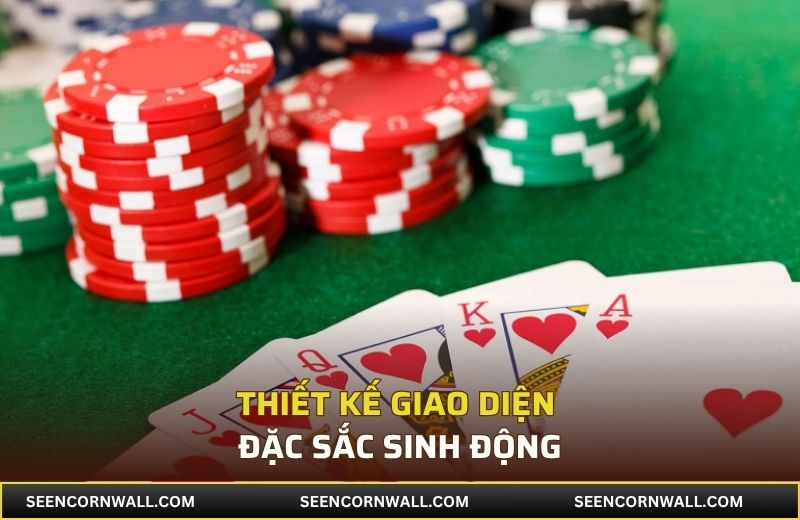 Thiết kế giao diện đặc sắc sinh động