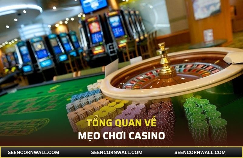 Tổng quan về mẹo chơi casino