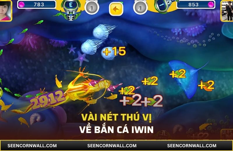Vài nét thú vị về bắn cá iWin